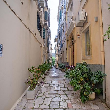 Corfu Kouketaアパートメント エクステリア 写真