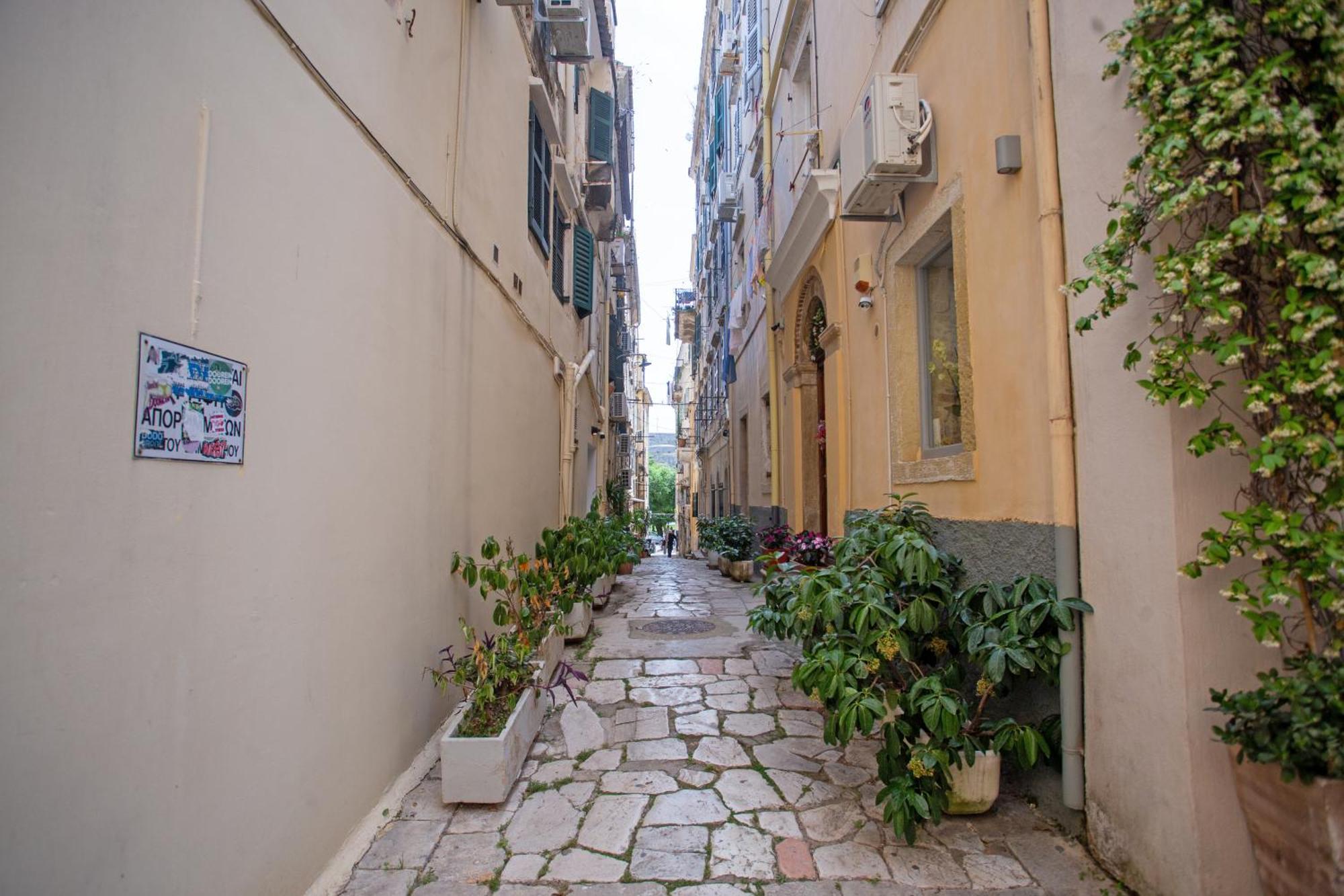 Corfu Kouketaアパートメント エクステリア 写真