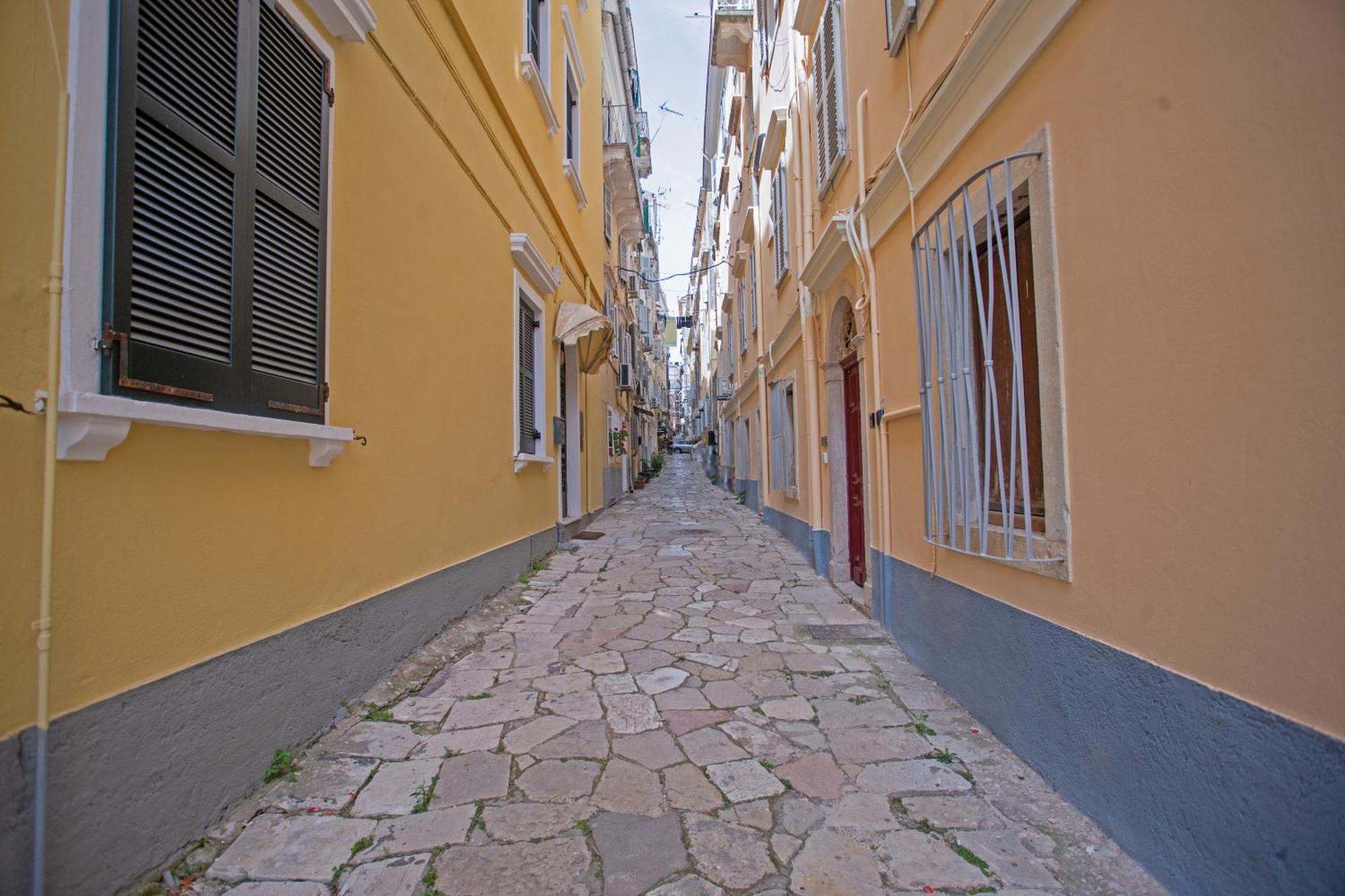 Corfu Kouketaアパートメント エクステリア 写真
